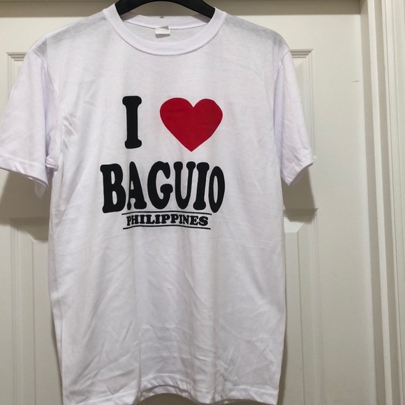 New Flipper I Love Baguio Tee Size M/L - Picture 2 of 4